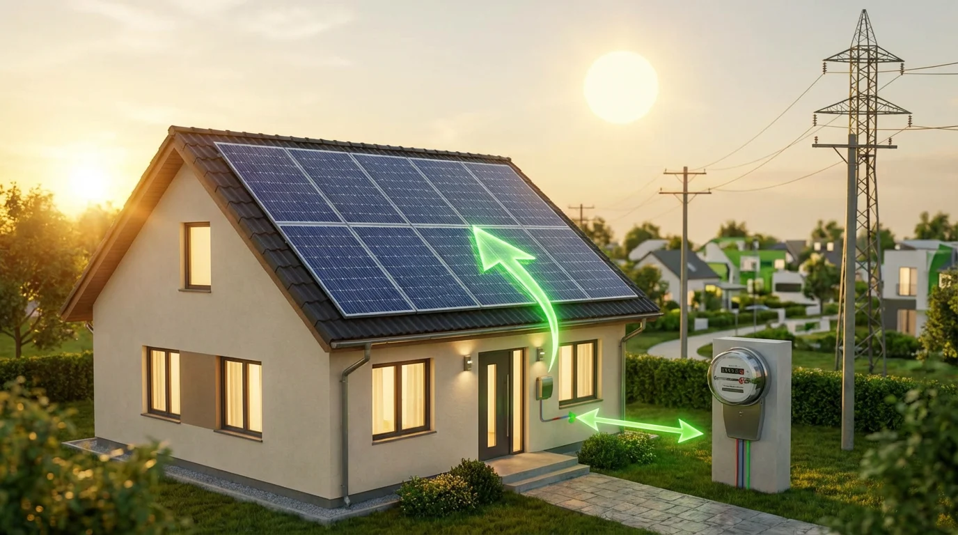 Solar Electricity Buyback - Net-Metering Explained