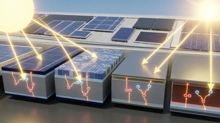 Technology Behind Popular Solar Panels and Their Comparison